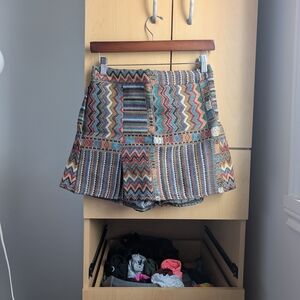 Tapestry Skort From Japan